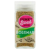 Funky Soul Spices Rosemary 24g (Case of 6)  Honesty Sales U.K